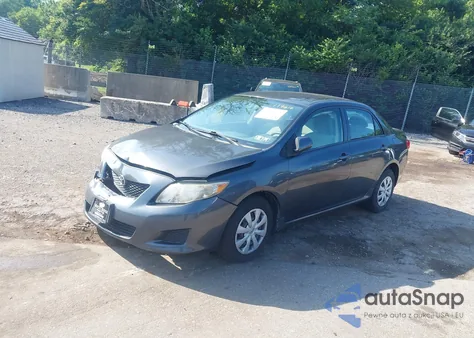 2009 Toyota Corolla Le from USA, damaged, VIN 2T1BU40E59C119617
